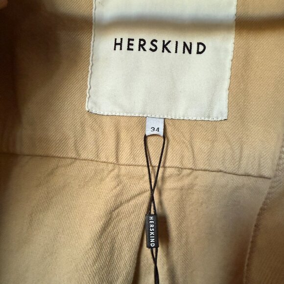 BNWT Herskind Danish Brand- Utility Jacket - Picture 6 of 8